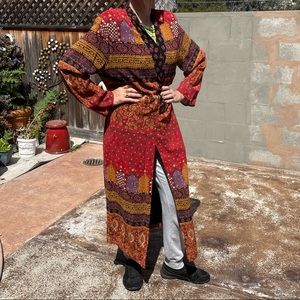 SOLD🚫Carole Little cardigan with shoulder pads